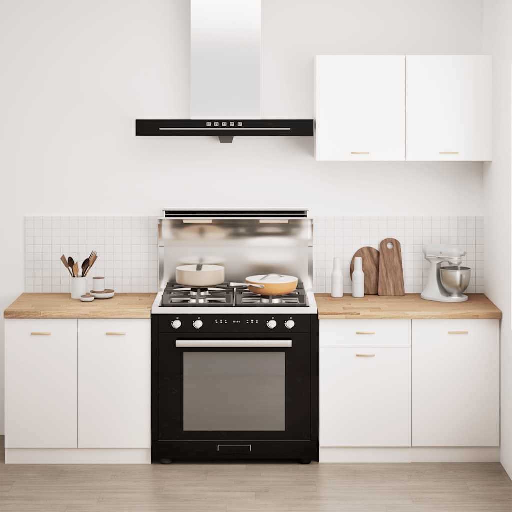 Thumbnail - vidaXL Küchenarbeitsplatte 80x63,5x4 cm Massivholz Eiche Rechteckig