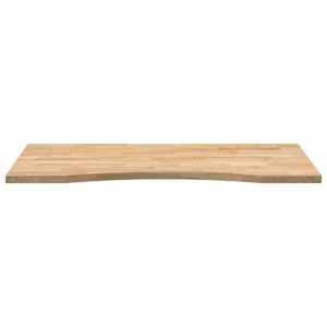 Stolní deska neošetřené 100x50x2,5 cm dub obdélníkový - obrázek 5