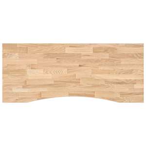 Stolní deska neošetřené 120x50x2,5 cm dub obdélníkový - obrázek 2