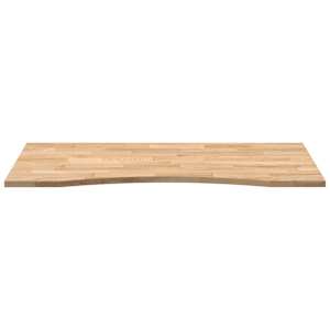 Stolní deska neošetřené 120x50x2,5 cm dub obdélníkový - obrázek 5