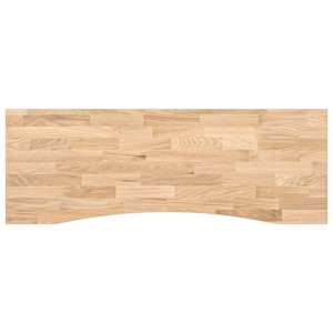 Stolní deska neošetřené 140x50x2,5 cm dub obdélníkový - obrázek 2