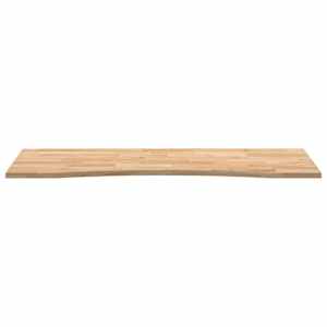 Stolní deska neošetřené 140x50x2,5 cm dub obdélníkový - obrázek 5