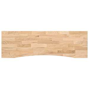 Stolní deska neošetřené 160x50x2,5 cm dub obdélníkový - obrázek 2
