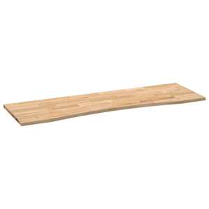 Stolní deska neošetřené 160x50x2,5 cm dub obdélníkový - obrázek 4