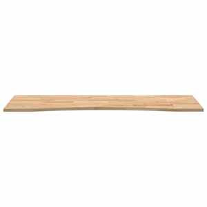Stolní deska neošetřené 160x50x2,5 cm dub obdélníkový - obrázek 5