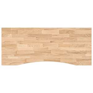 Stolní deska neošetřené 120x60x2,5 cm dub obdélníkový - obrázek 2