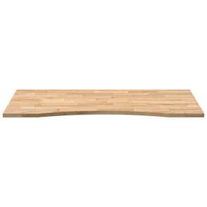 Stolní deska neošetřené 120x60x2,5 cm dub obdélníkový - obrázek 5