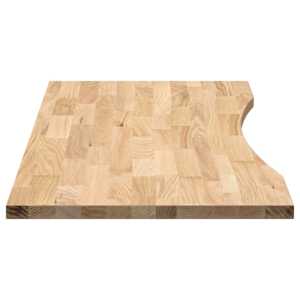 Stolní deska neošetřené 120x60x2,5 cm dub obdélníkový - obrázek 6