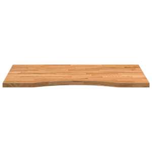 Stolní deska světle hnědá 80x50x2,5 cm dub obdélníkový - obrázek 5