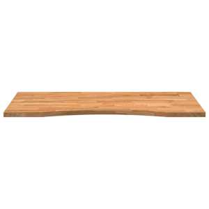 Stolní deska světle hnědá 100x50x2,5 cm dub obdélníkový - obrázek 5
