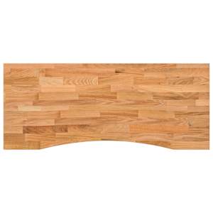 Stolní deska světle hnědá 120x50x2,5 cm dub obdélníkový - obrázek 2