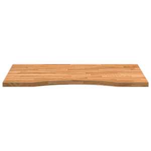 Stolní deska světle hnědá 80x60x2,5 cm dub obdélníkový - obrázek 5
