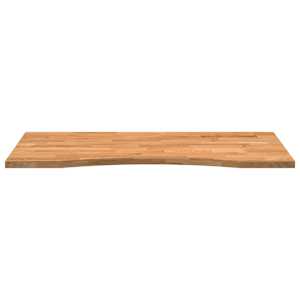Stolní deska světle hnědá 100x60x2,5 cm dub obdélníkový - obrázek 5