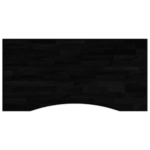 Stolní deska světle hnědá 100x50x2,5 cm dub obdélníkový - obrázek 2