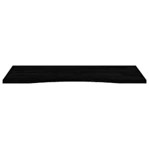 Stolní deska světle hnědá 100x50x2,5 cm dub obdélníkový - obrázek 5