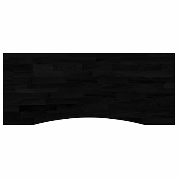 vidaXL lauaplaat, tumepruun, 120x50x2,5 cm, toekas tammepuit ristk&uuml;lik