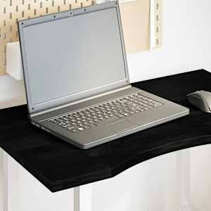 Mizna plošča temno rjava 80x60x2,5 cm trdna hrastovina