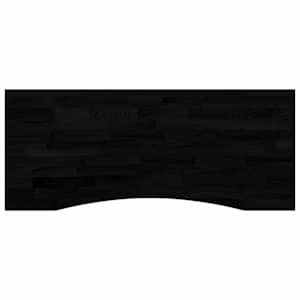 Stolní deska světle hnědá 120x60x2,5 cm dub obdélníkový - obrázek 2