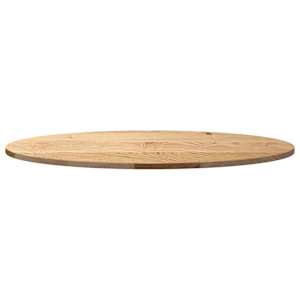 Stolní deska 100x50x2 cm masivní dub oválný - obrázek 5