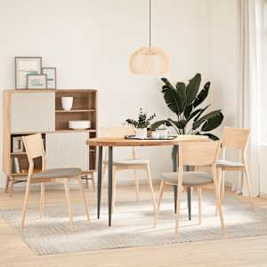 vidaXL t&ouml;m&ouml;r ak&aacute;cfa ov&aacute;lis alak&uacute; asztallap 120 x 60 x 4 cm