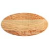 vidaXL lauaplaat, helepruun, 80 x 40 x 2 cm, tammepuit ovaalne