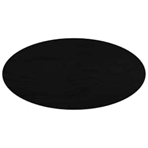 vidaXL lauaplaat, tumepruun, 80 x 40 x 2 cm, tammepuit ovaalne