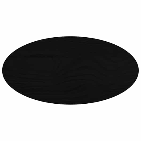 vidaXL lauaplaat, tumepruun, 80 x 40 x 2 cm, tammepuit ovaalne