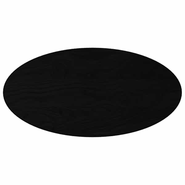 vidaXL lauaplaat, tumepruun, 100 x 50 x 4 cm, tammepuit ovaalne