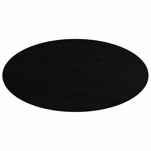 vidaXL lauaplaat, tumepruun, 120 x 60 x 4 cm, tammepuit ovaalne