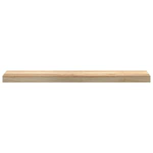 Okenní parapety 2 ks neošetřené 90x15x2cm masivní dubové dřevo - obrázek 4