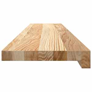 Okenní parapety 2 ks neošetřené 100x20x2cm masivní dubové dřevo - obrázek 5