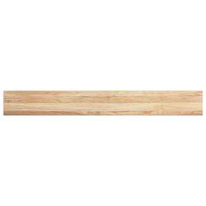Okenní parapety 2 ks neošetřené 70x15x2cm masivní dubové dřevo - obrázek 6