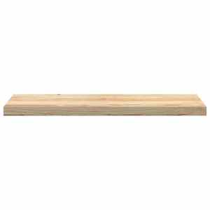 Okenní parapety 2 ks neošetřené 90x25x2cm masivní dubové dřevo - obrázek 4