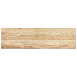 Okenní parapety 2 ks neošetřené 90x25x2cm masivní dubové dřevo - obrázek 6