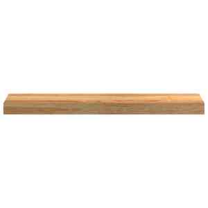 Okenní parapety 2ks světle hnědé 70x15x2cm masivní dubové dřevo - obrázek 4