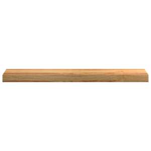 Okenní parapety 2ks světle hnědé 70x15x2cm masivní dub - obrázek 4