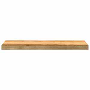 Okenní parapety 2ks světle hnědé 80x20x2cm masivní dub - obrázek 4