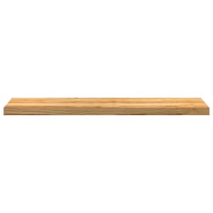 Okenní parapety 2ks světle hnědé 110x25x2cm masivní dub - obrázek 4