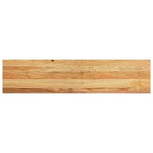Okenní parapety 2ks světle hnědé 110x25x2cm masivní dub - obrázek 6