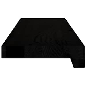 Okenní parapety 2ks hnědo-černé 70x15x2cm masivní dub - obrázek 5