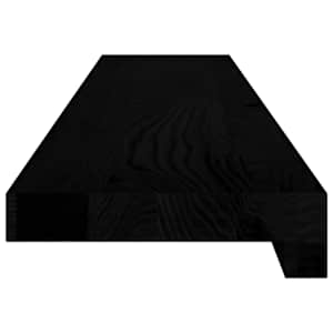 Okenní parapety 2ks tmavě hnědé 100x15x2cm masivní dub - obrázek 5