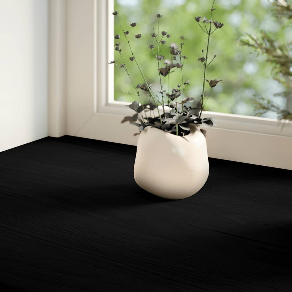 Thumbnail - vidaXL Fensterbänke 2 Stk. Dunkelbraun 160x15x2 cm Massivholz Eiche