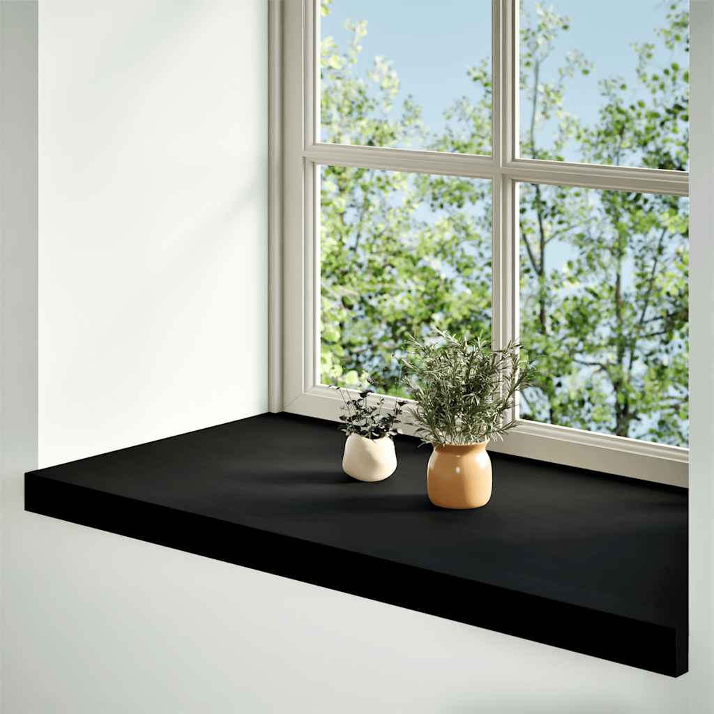 vidaXL Glafuri 2 buc maro închis 70x40x2 cm lemn masiv de stejar