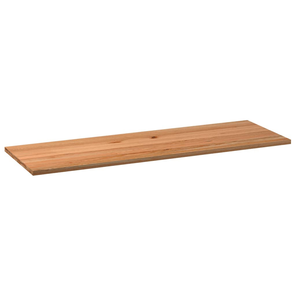 vidaXL Stolní deska světle hnědá 240x80x4,2 cm dub obdélníkový