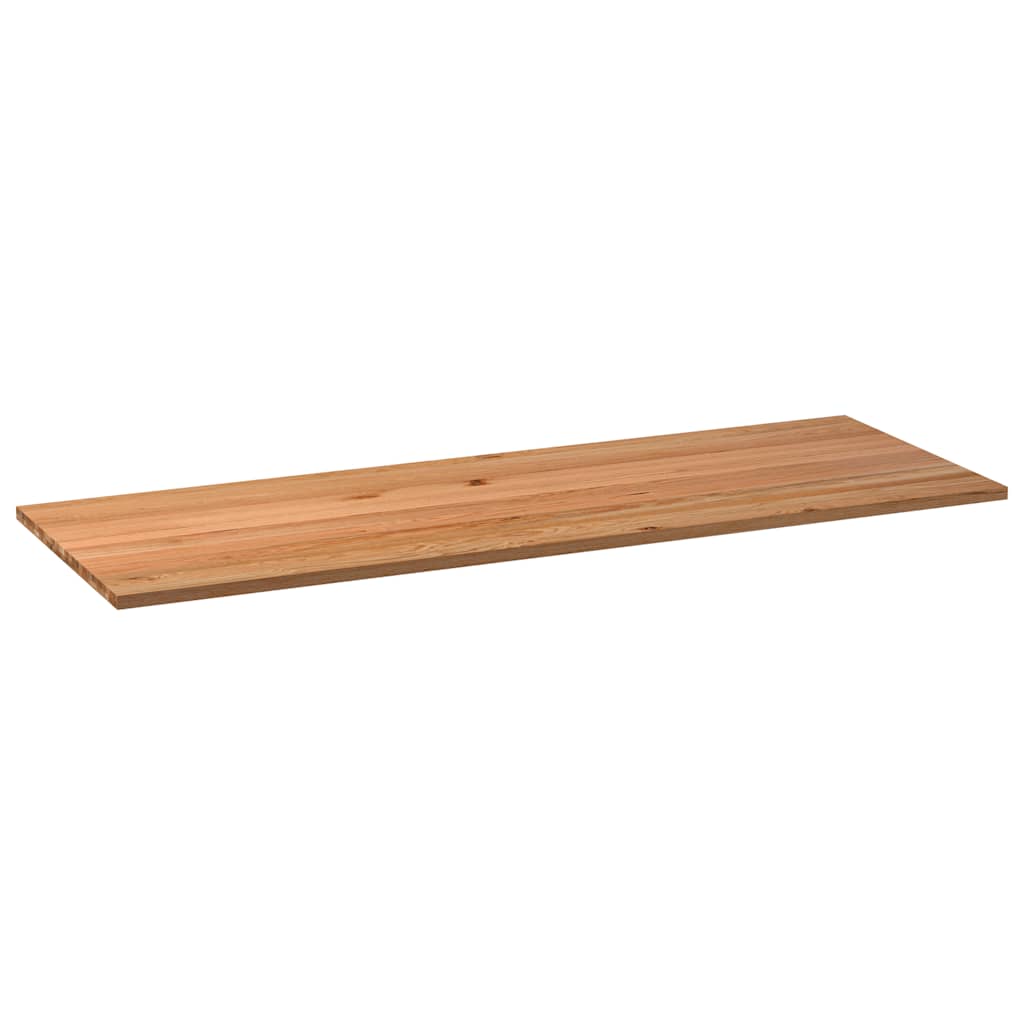 vidaXL Stolní deska světle hnědá 280x90x4,2 cm dub obdélníkový