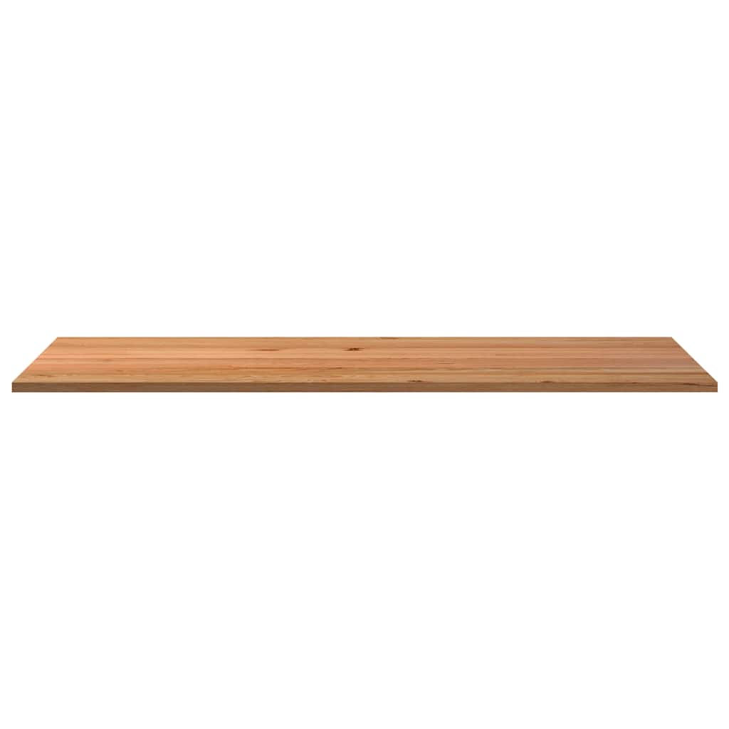 Thumbnail - vidaXL Tischplatte Hellbraun 280x100x4 cm Massivholz Eiche Rechteckig