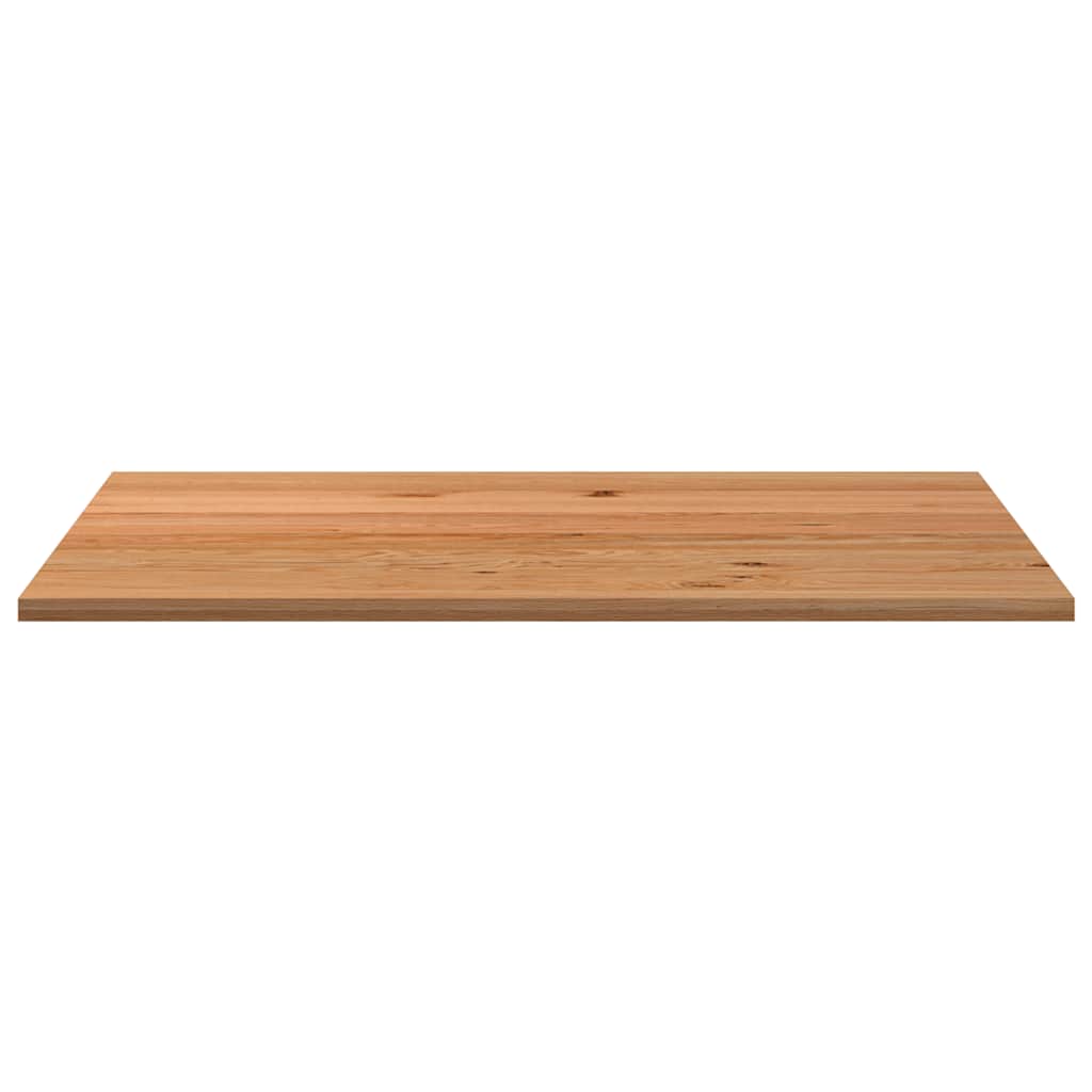 Thumbnail - vidaXL Tischplatte Hellbraun 180x120x4 cm Massivholz Eiche Rechteckig