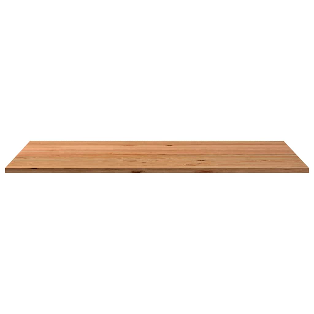 Thumbnail - vidaXL Tischplatte Hellbraun 240x120x4 cm Massivholz Eiche Rechteckig