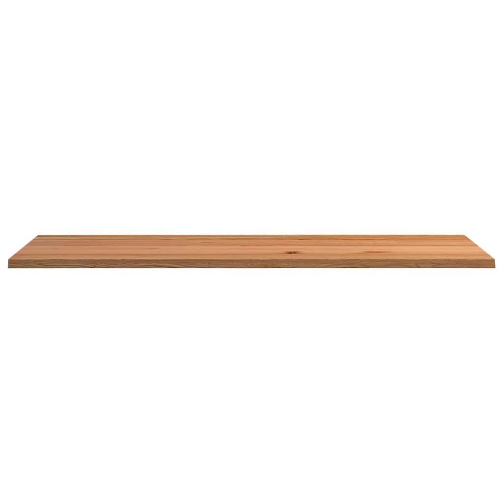 Thumbnail - vidaXL Tischplatte Hellbraun 220x80x4 cm Massivholz Eiche Rechteckig