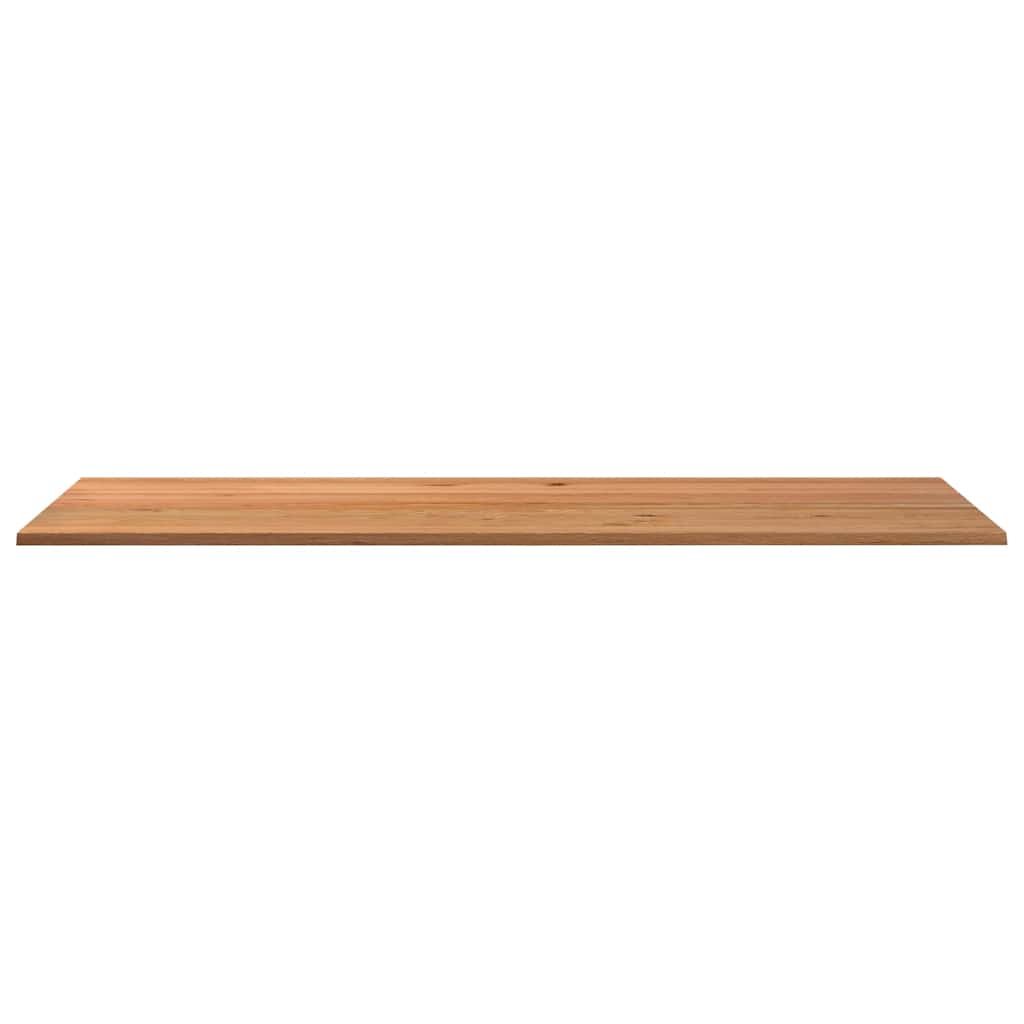 Thumbnail - vidaXL Tischplatte Hellbraun 320x120x4,2cm Massivholz Eiche Rechteckig